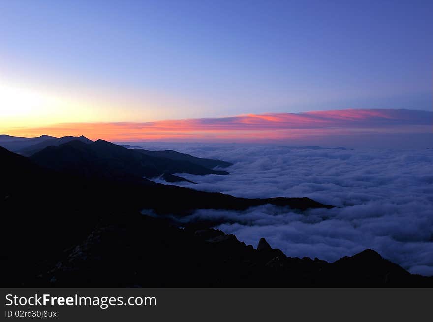 Sea Of Clouds