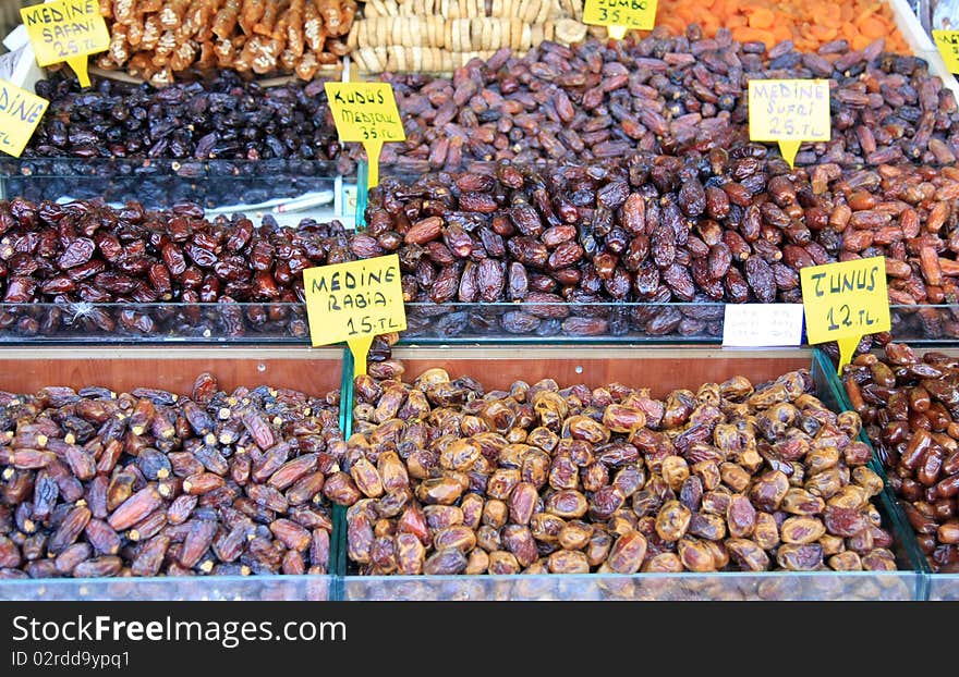 Date: Ramadan dessert