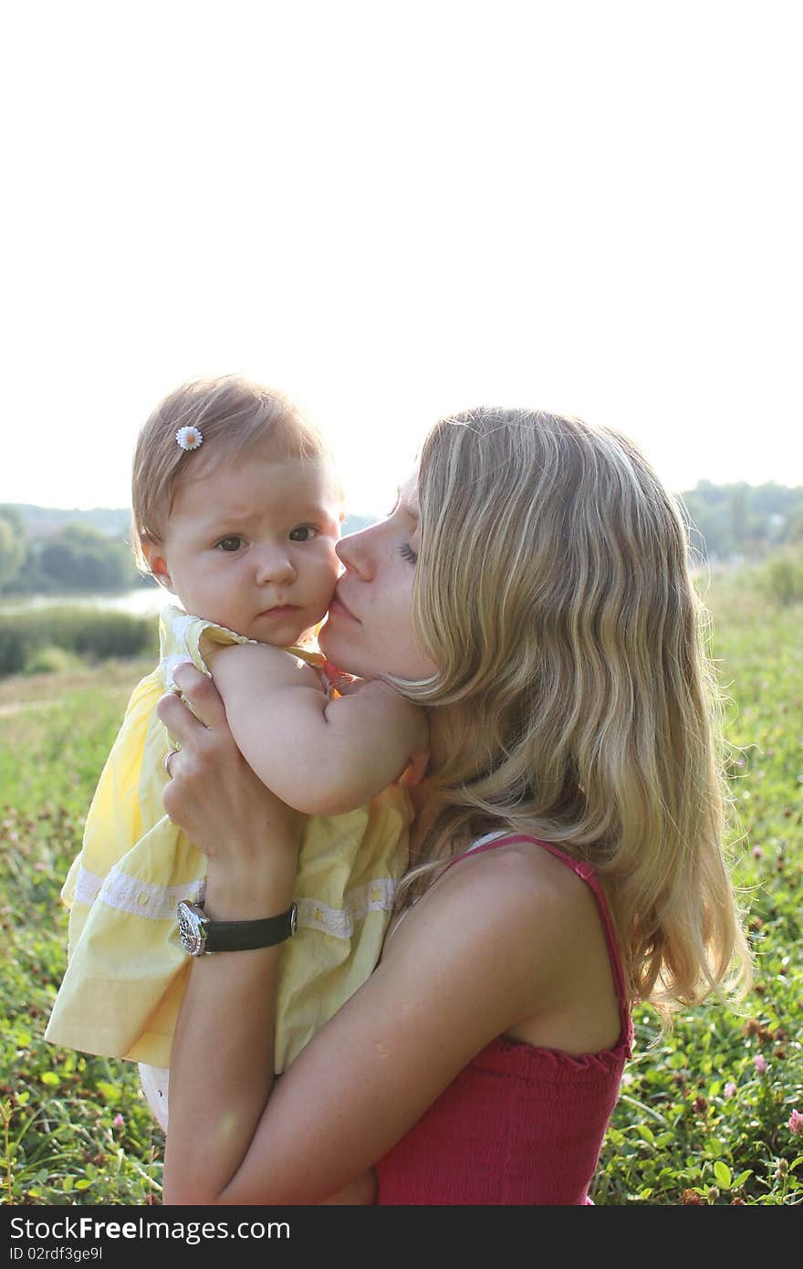 The mum and daughter