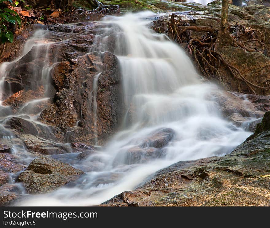 Small Waterfall