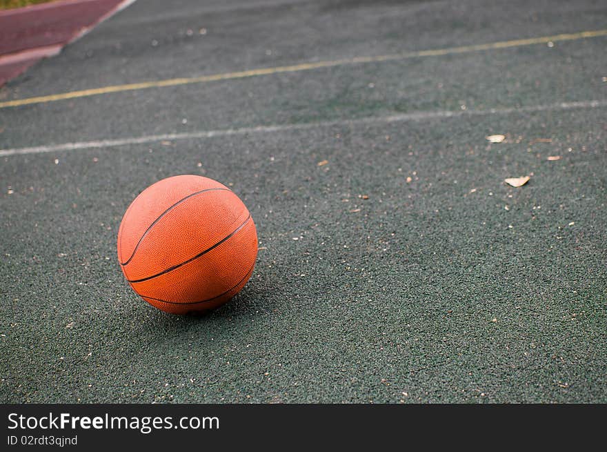 Ball for street basketball