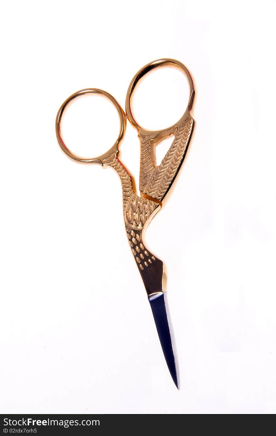 Gold Sewing Scissors