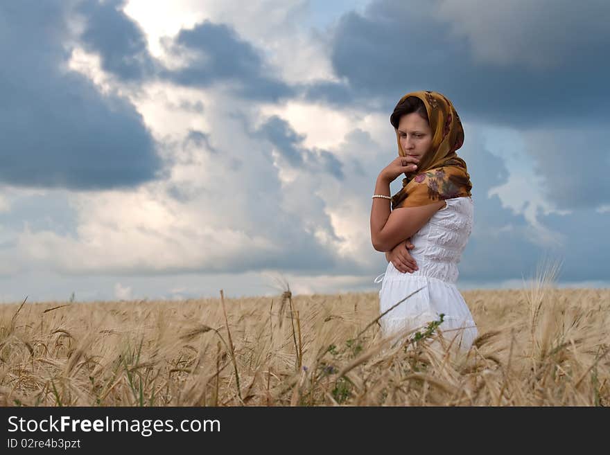 Field of wheat