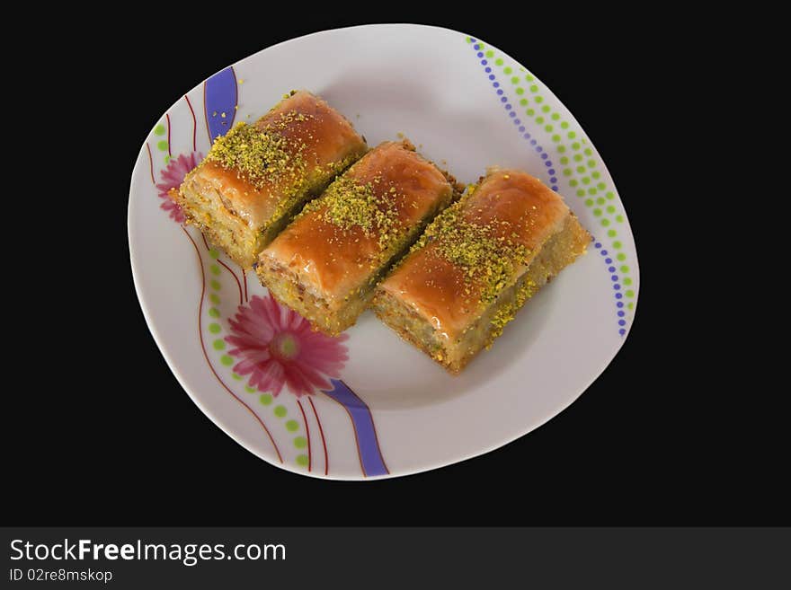 Turkish baklava