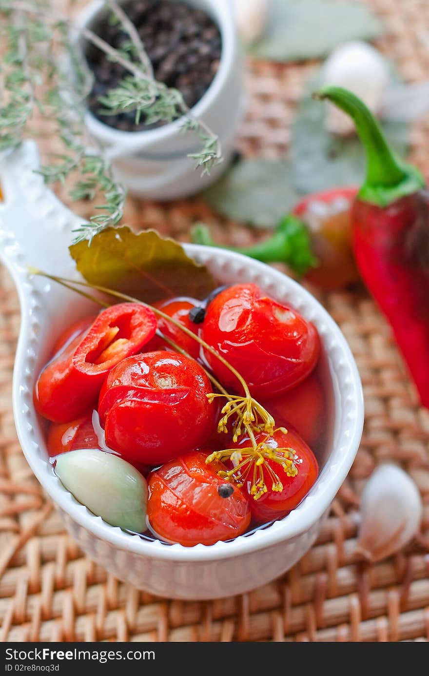 Cherry tomatoes