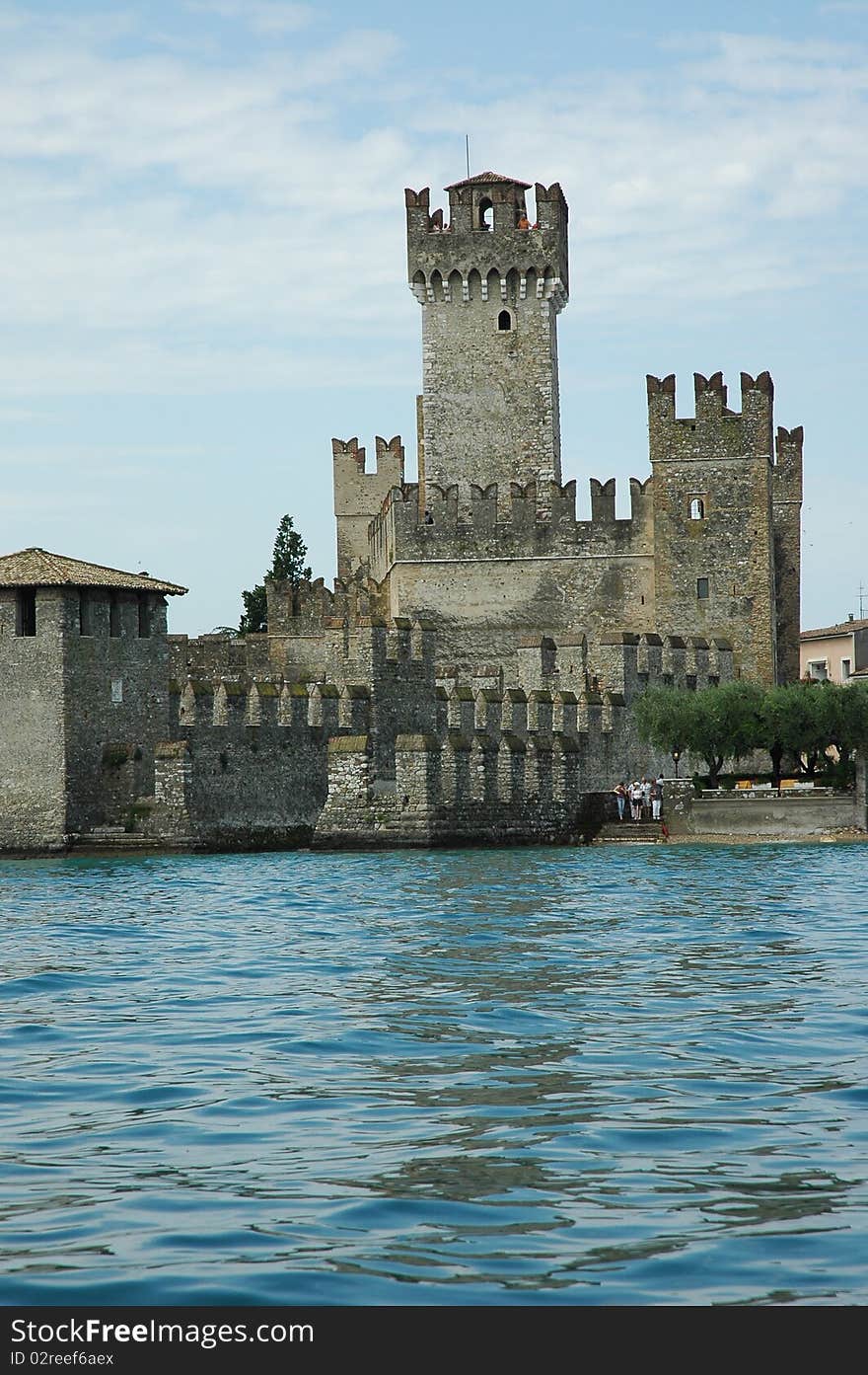 Italy, lake of Grady