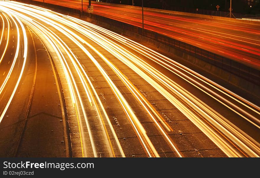 This was shot on a bridge over Interstate 405 freeway near Bellevue, Washington on July 31. This was shot on a bridge over Interstate 405 freeway near Bellevue, Washington on July 31.