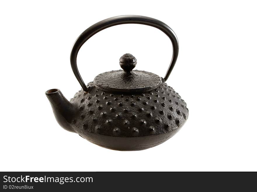 Japanese teapot