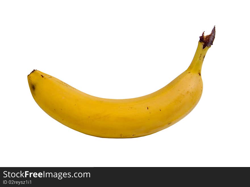 Ripe banana