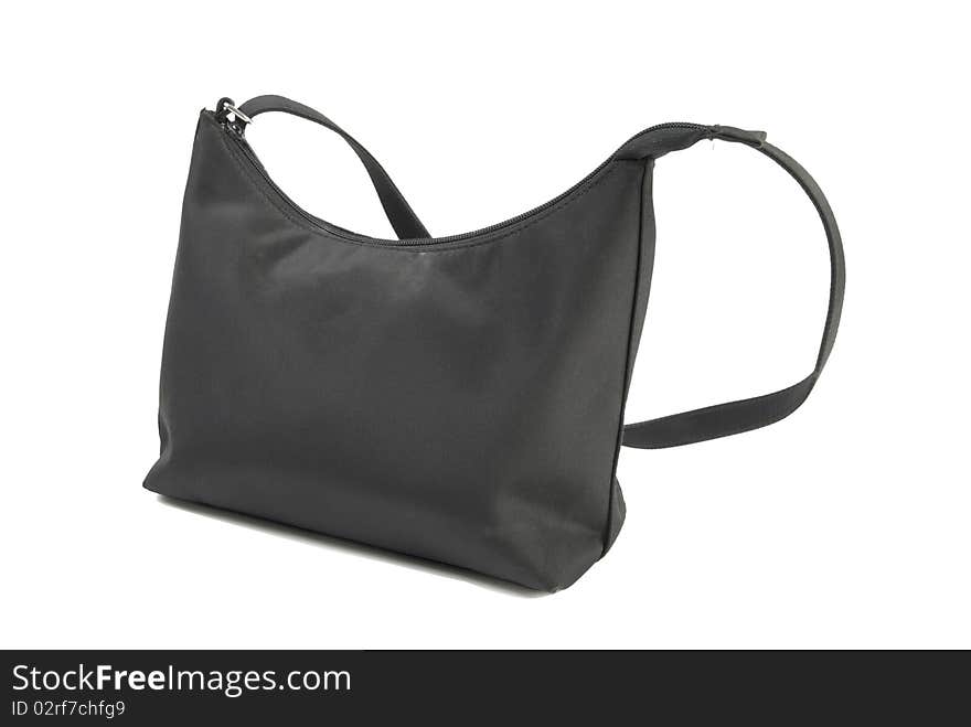 Black female bag | Isolated