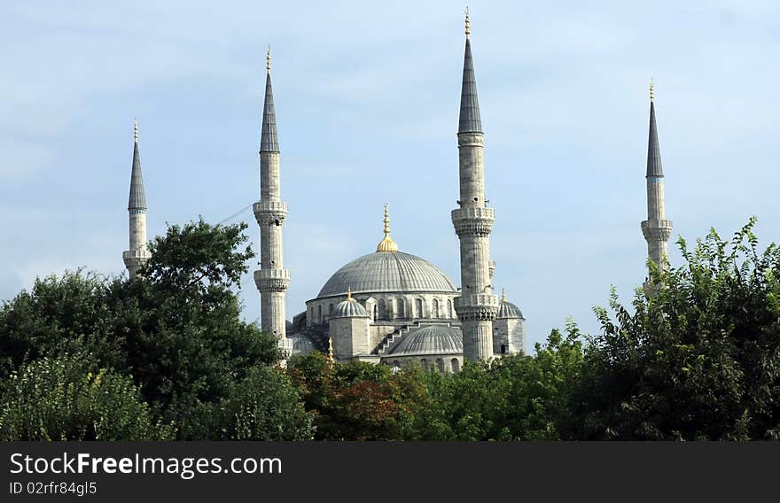 Sultanahmet Mosque, Istanbul.