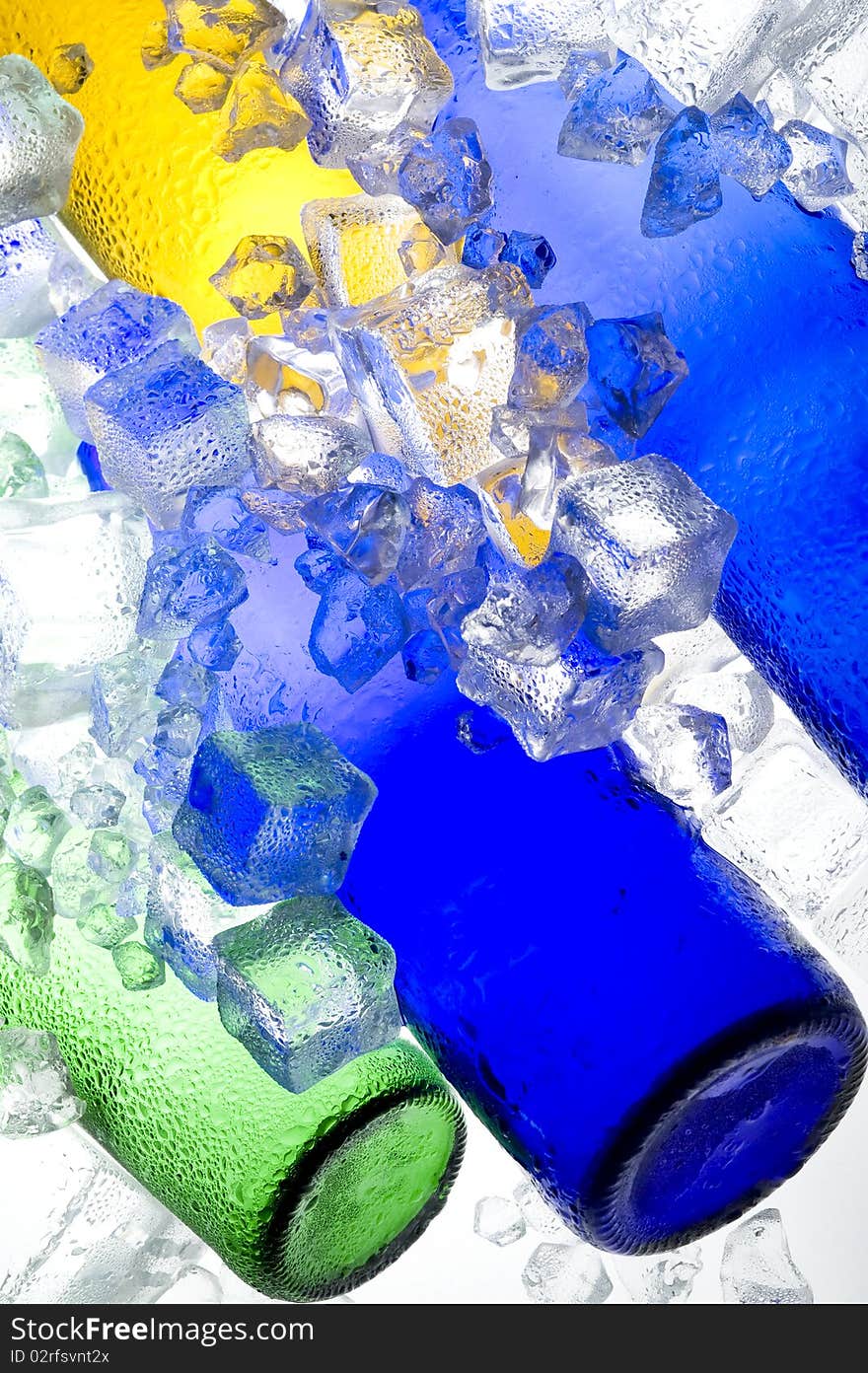 Colour ice