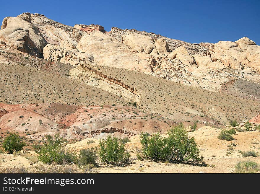 San Rafael Reef, Utah