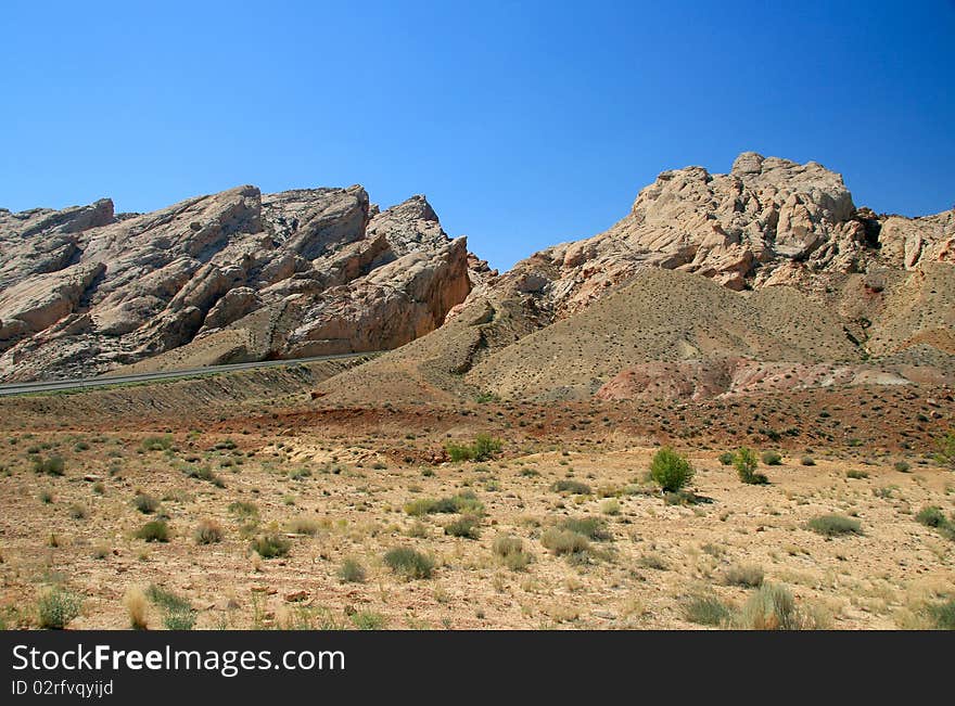 San Rafael Reef, Utah