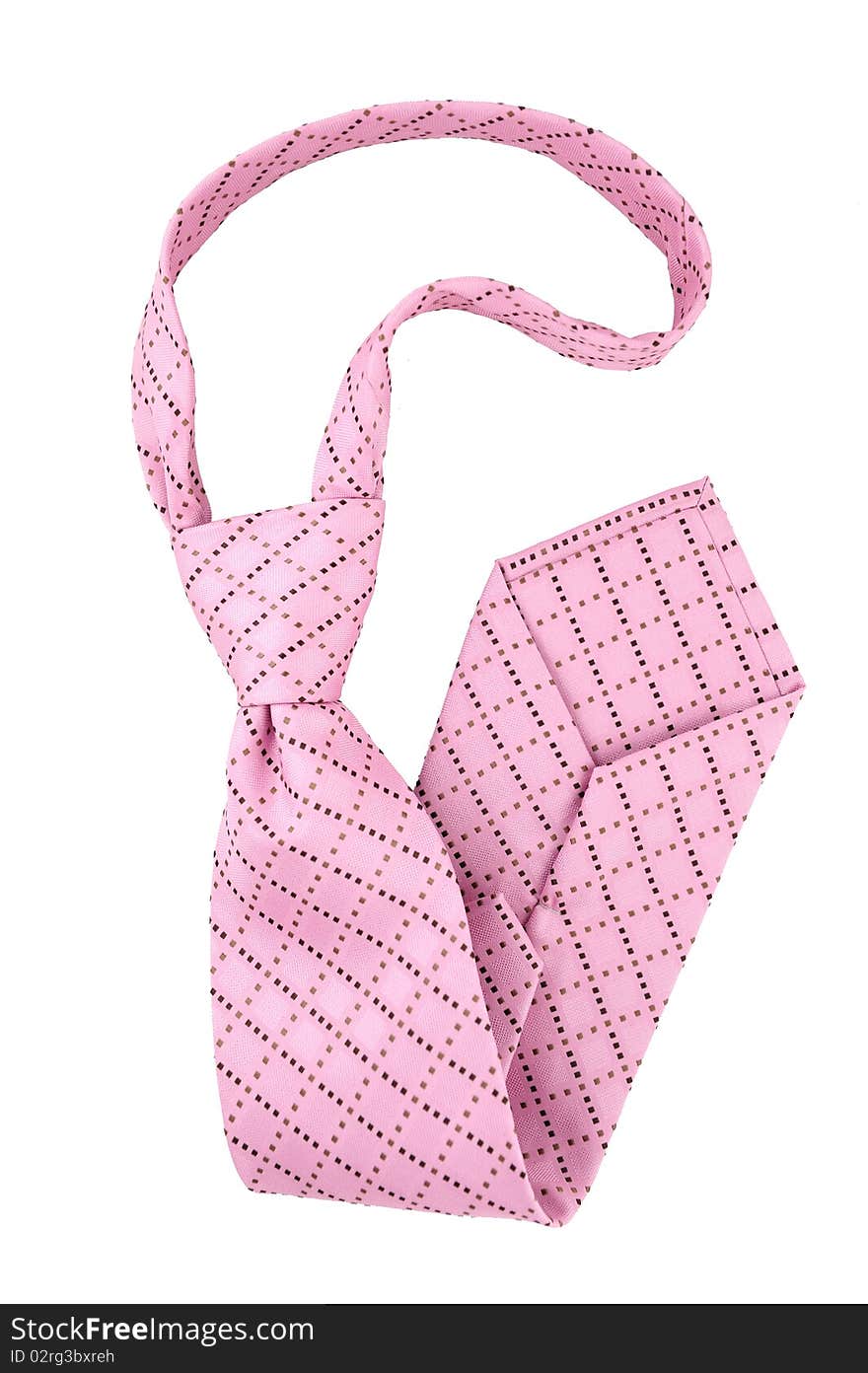 Pink Necktie