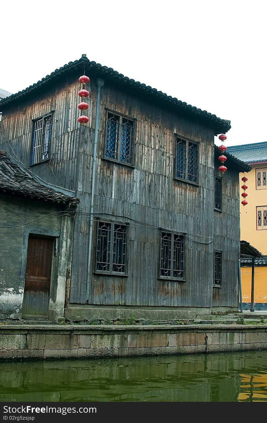 AN CHANG S HOUSES