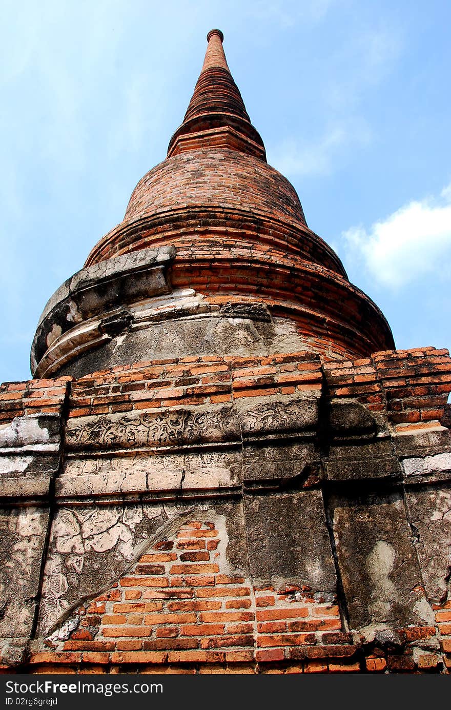 Wat Yai Chaimongkol Thailand