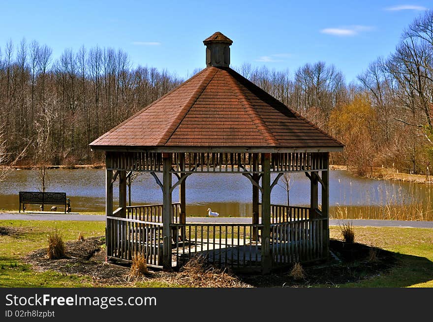 New Jersey Springtime Gazebo