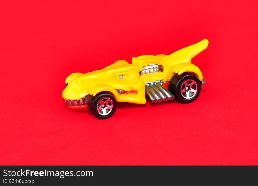 Sports car toy