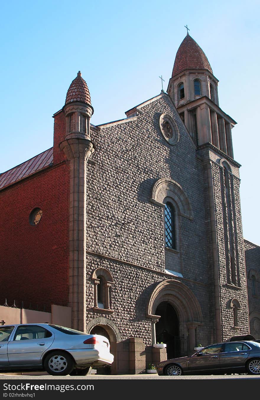 Shrine of Lourdes Our Lady, St. Petersburg