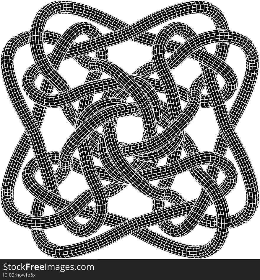 Illustration of a Knot