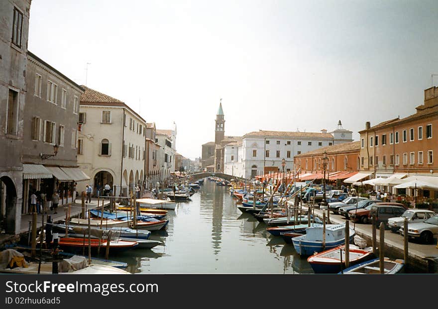 Venice Big Channel