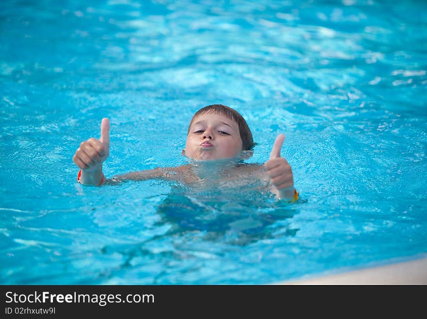 Young Swimmer