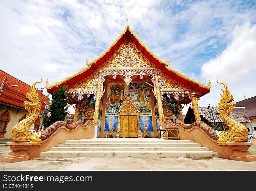 The one of most respected temple in Thailand. The one of most respected temple in Thailand.