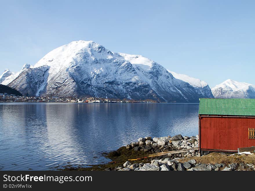 Isfjorden, Norway