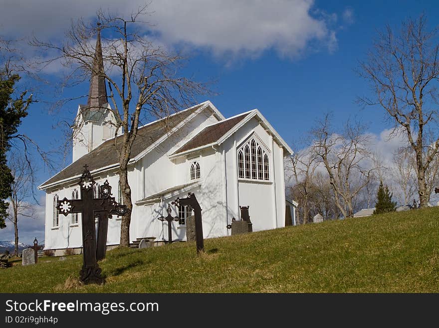 Gjemnes Church