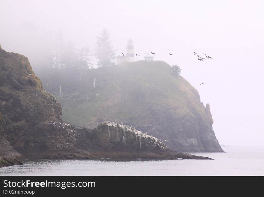 Cape disappointment lighthouse 1