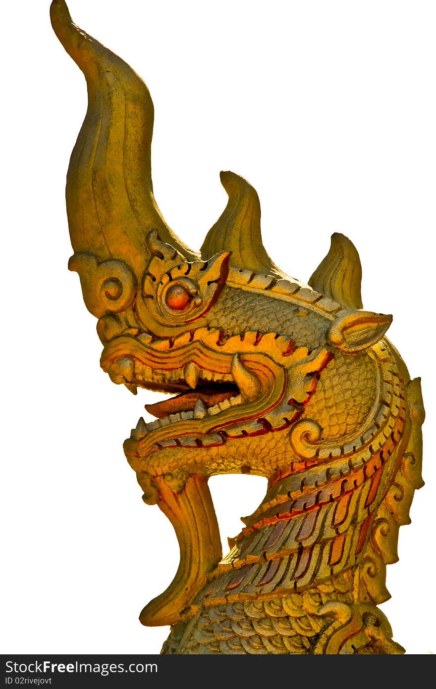 Dragon Statue