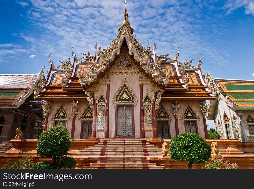 Beautiful buddhist temple in Thailand. Beautiful buddhist temple in Thailand