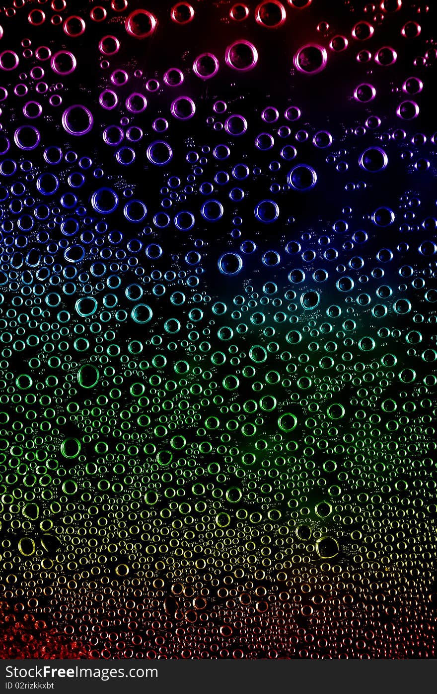 Condensation Water Bubbles