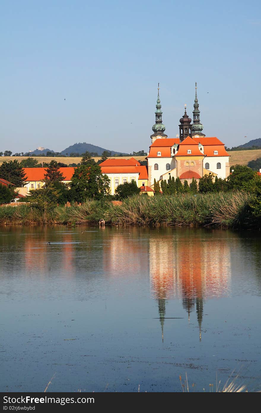 Velehrad, south-east Moravia, Czech Republic. Velehrad, south-east Moravia, Czech Republic