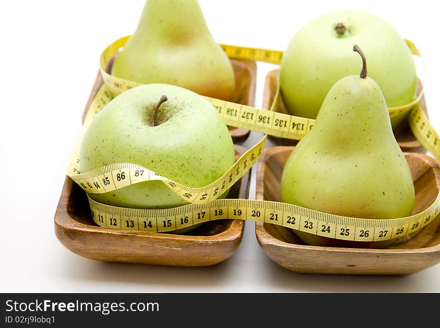 Fruit With Tape Measure