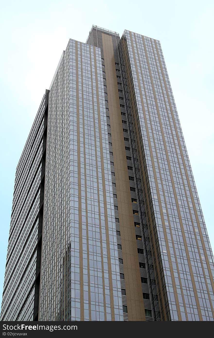 Tall building