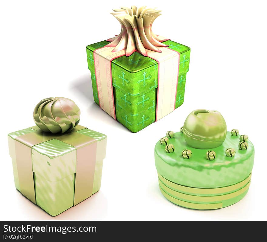 Presents Boxes Set