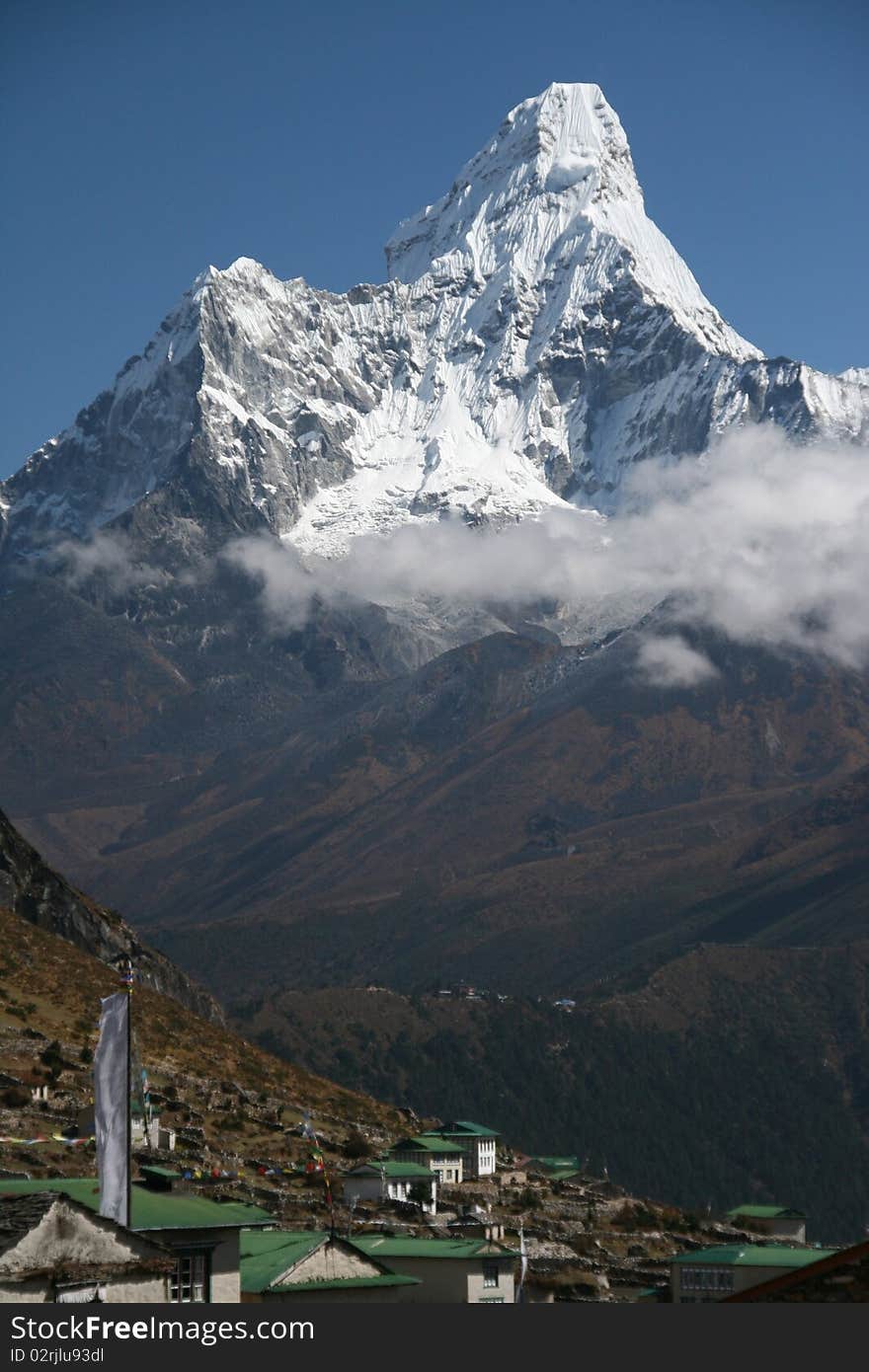 Ama Dablam Nepal