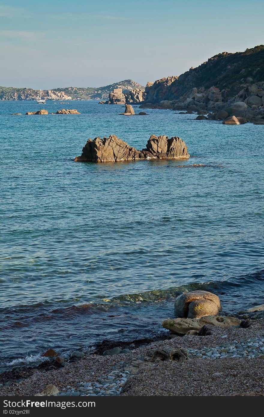 Sardinian sea