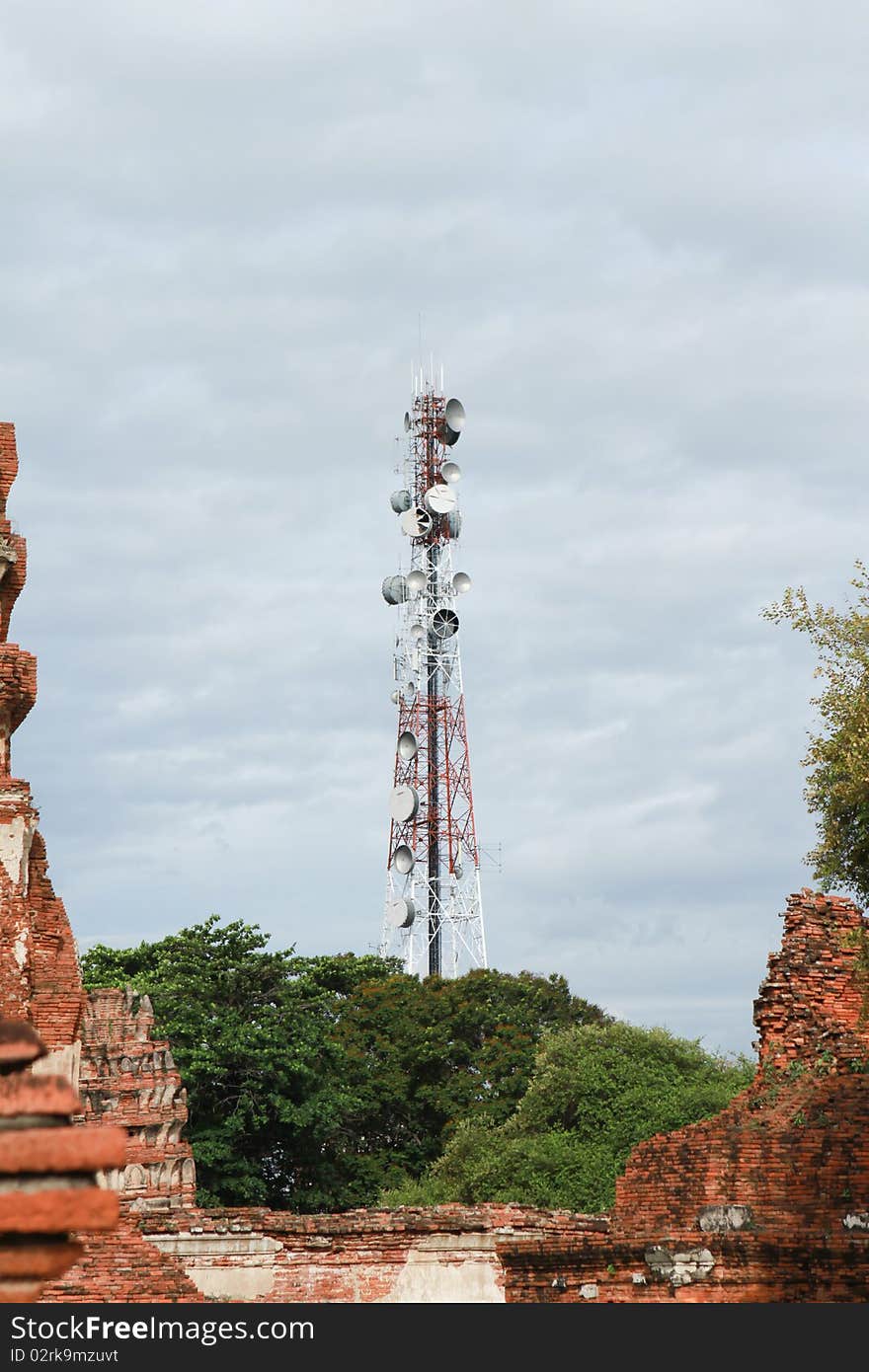 Transmission towers