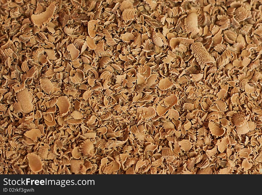 Chocolate Shavings