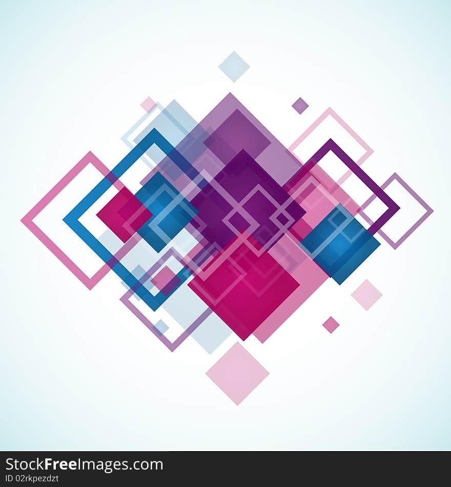 Abstract stylized background.