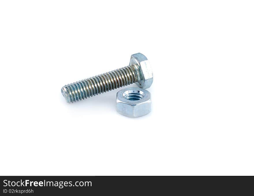 Metal Bolt And Nut