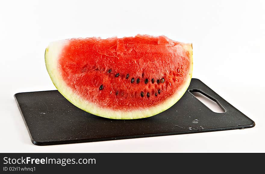 Piece of water-melon