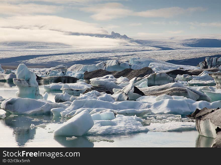 Jokulsarlon lake - Iceland