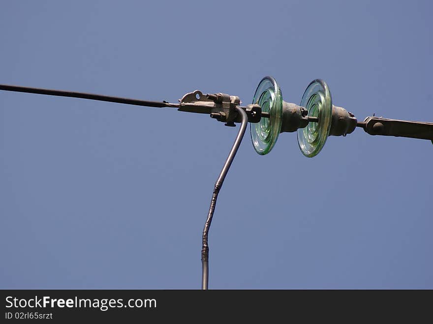 Glass insulator