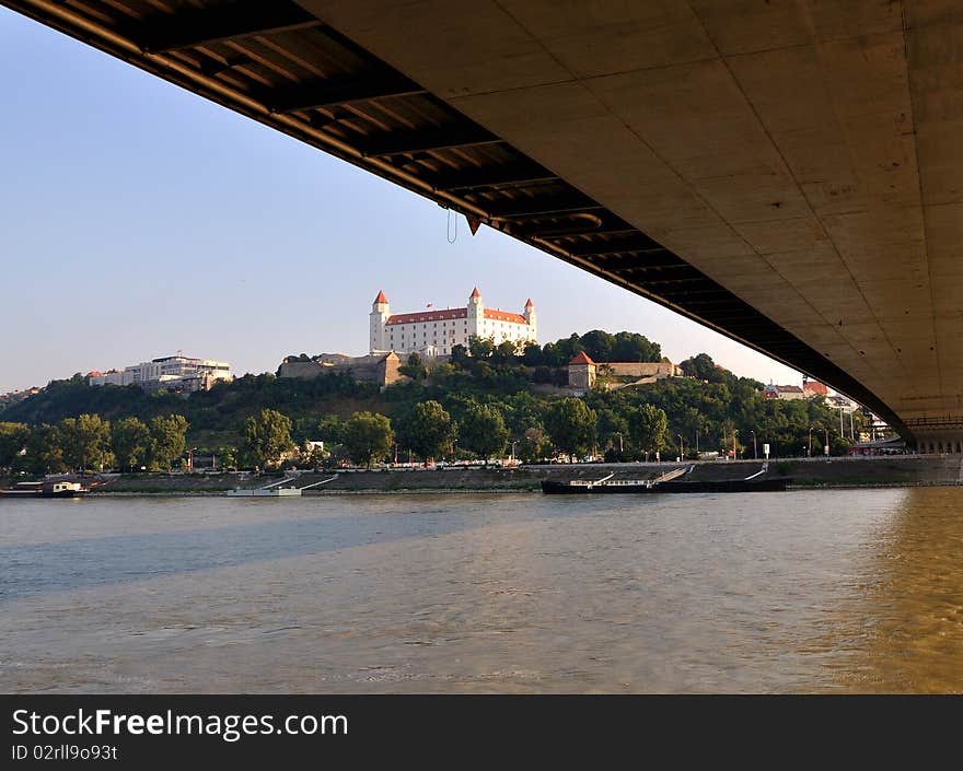 Castle in Bratislava