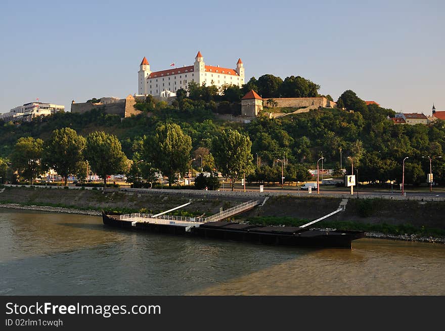 Castle In Bratislava