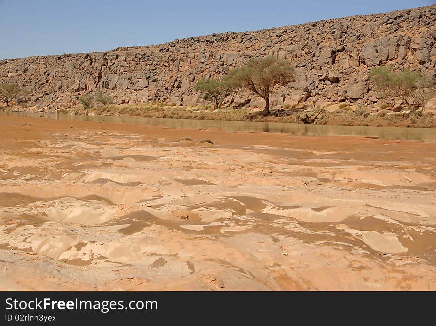 Wadi In Libya